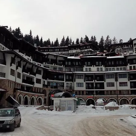 Grand Monastery - Studio Rossa Pamporovo Exterior photo